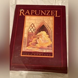 Hard back 1989 issue of Repunzel